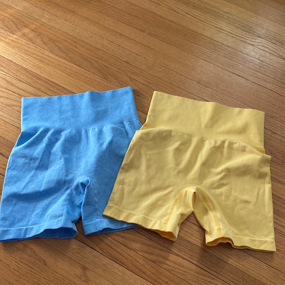 Spandex shorts